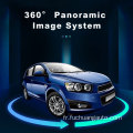 Système universel de caméra automobile à 360 degrés